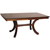 Oakwood Industries Casual Dining Bellevue Rectangular Counter Height Table