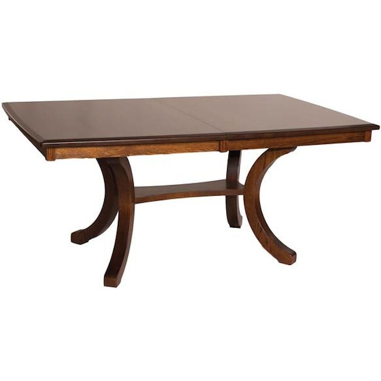 Oakwood Industries Casual Dining Bellevue Rectangular Table