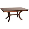 Oakwood Industries Casual Dining Bellevue Counter Height Rectangular Table
