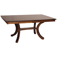 Bellevue Rectangular Counter Height Dining Table with Splayed Legs