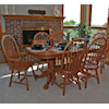 Oakwood Industries Casual Dining 7 Piece Dining Set