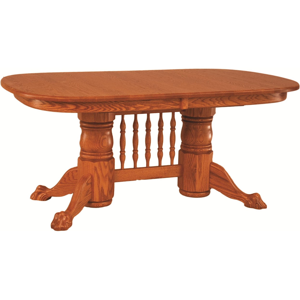 Oakwood Industries Casual Dining Banquet Table