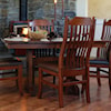 Oakwood Industries Casual Dining Mini Mission Table