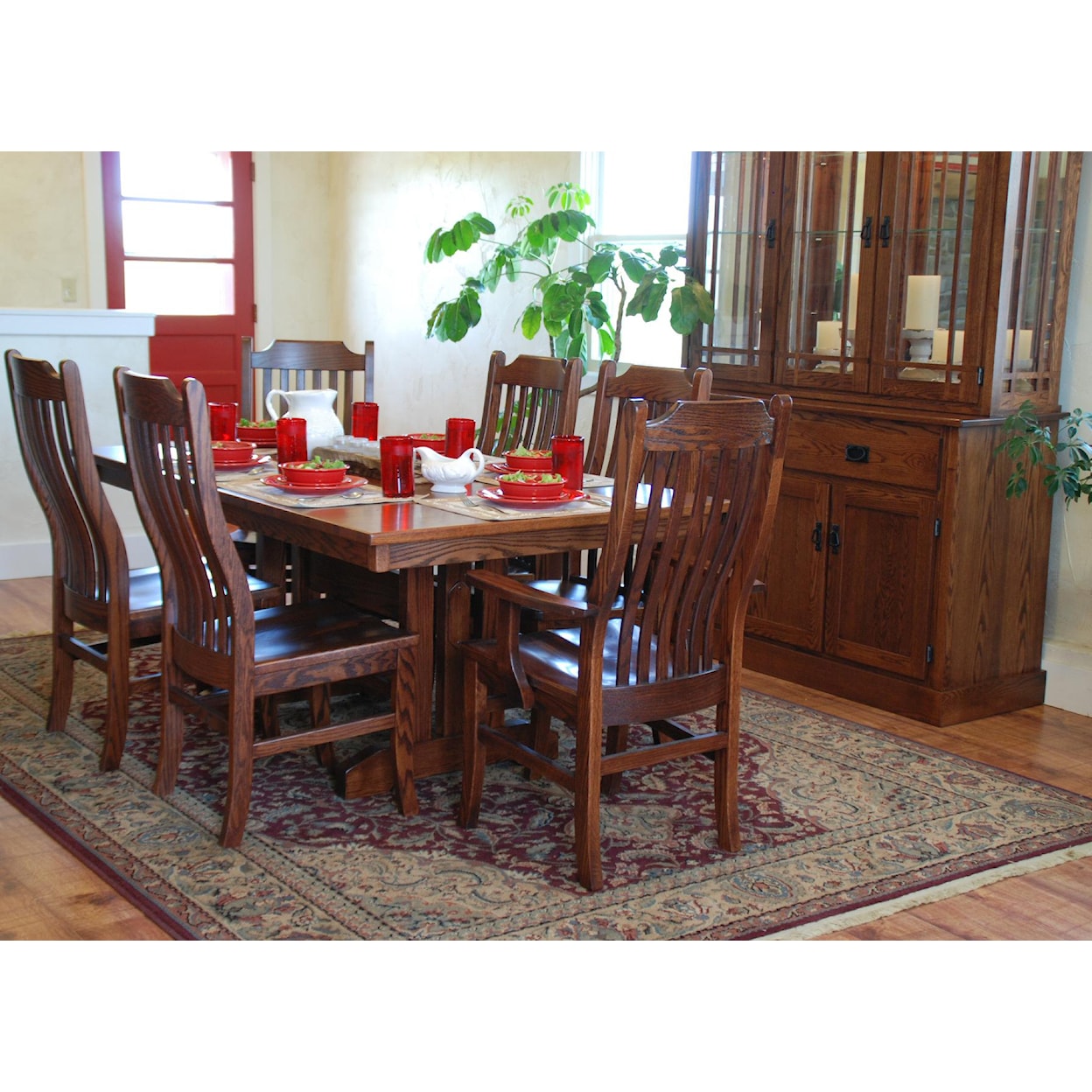 Oakwood Industries Casual Dining 7 Piece Dining Set