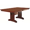 Oakwood Industries Casual Dining Mission Table