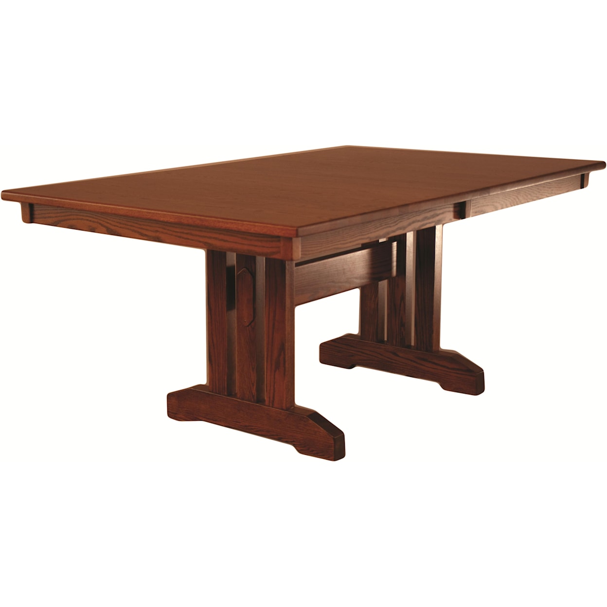 Oakwood Industries Casual Dining Mission Table