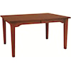 Oakwood Industries Casual Dining Mission Table