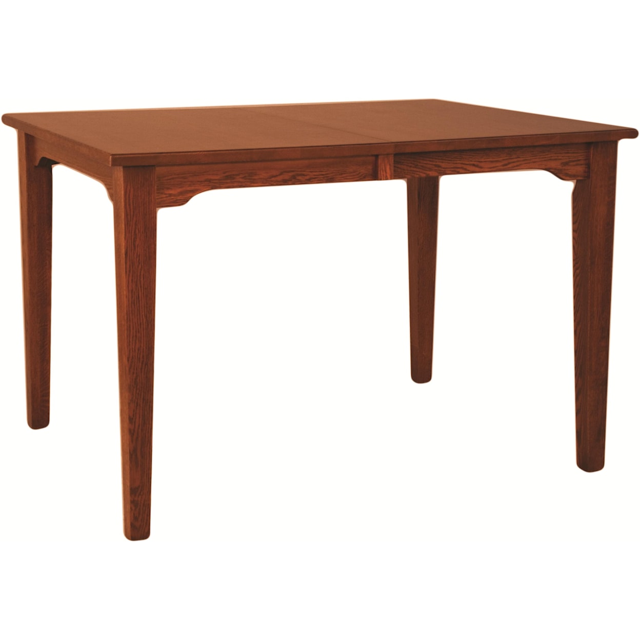 Oakwood Industries Casual Dining Mission Gathering Table