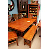 Oakwood Industries Casual Dining Mission Gathering Table