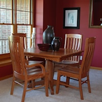 5 Piece Table and Chair Set