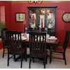 Oakwood Industries Casual Dining 7 Piece Dining Set