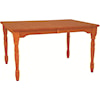 Oakwood Industries Casual Dining Farmhouse Table