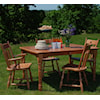 Oakwood Industries Casual Dining Farmhouse Table