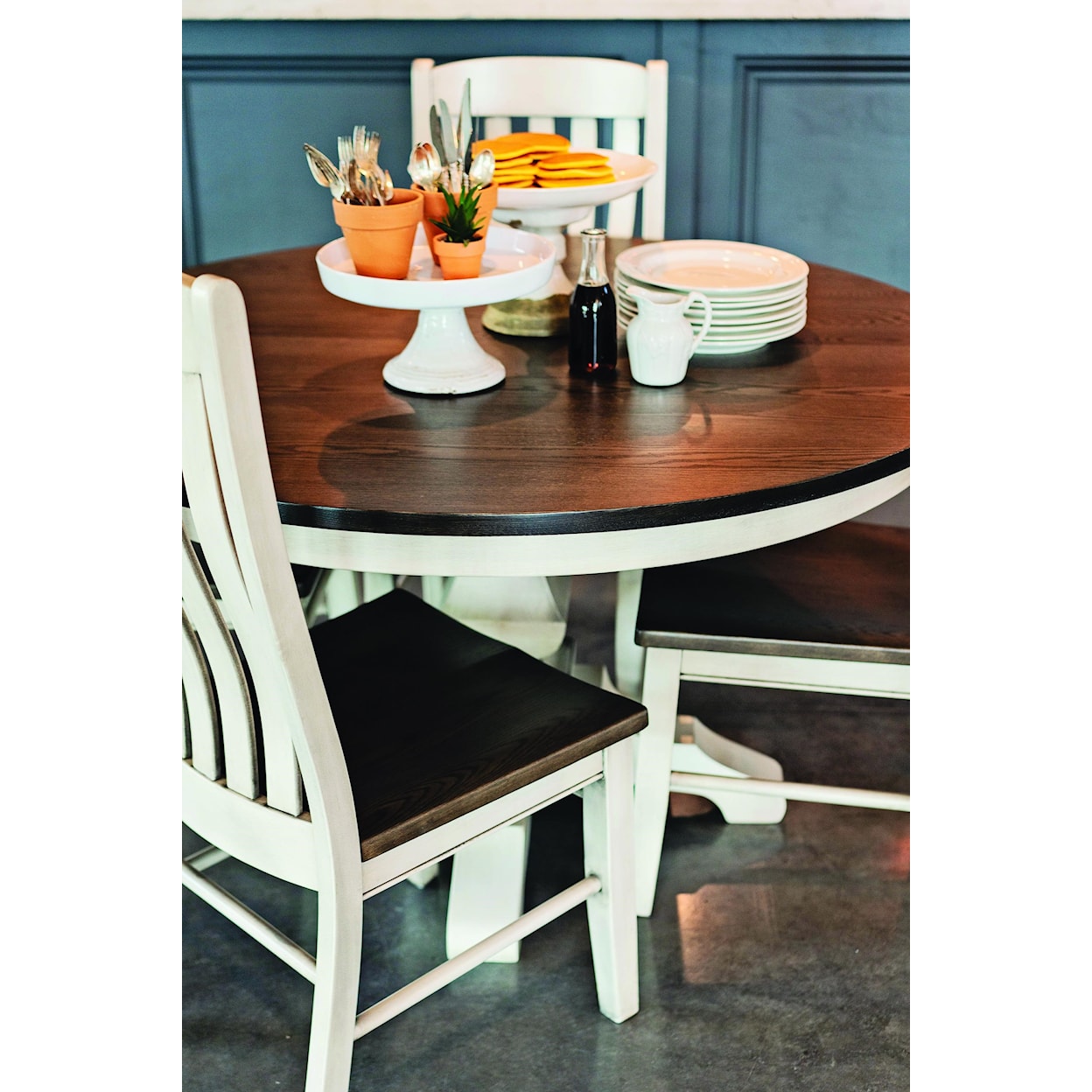 Oakwood Industries Casual Dining Milano Table