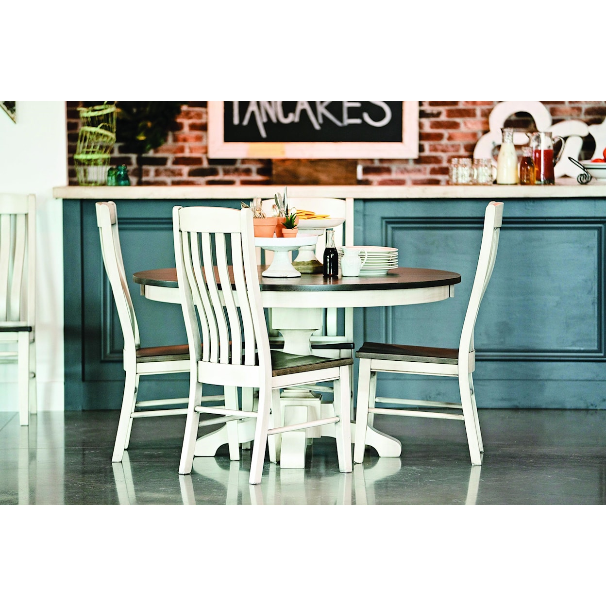 Oakwood Industries Casual Dining Milano Table