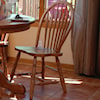 Oakwood Industries Casual Dining Bow Arrow Side Chair