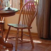 Bow Arrow Dining Side Chair