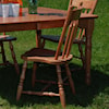 Oakwood Industries Casual Dining Plain Back Side Chair