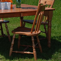 Plain Back Dining Side Chair