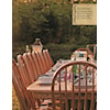 Oakwood Industries Casual Dining Bent Back Side Chair