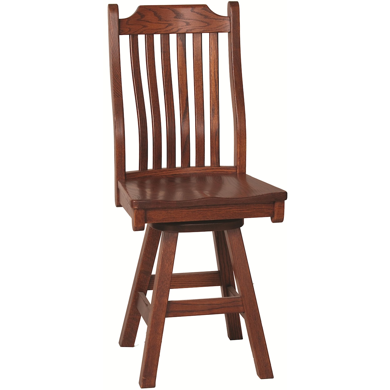Oakwood Industries Casual Dining Mission Bar Stool