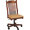Oakwood Industries Casual Dining Mission Gas Lift Side Chair