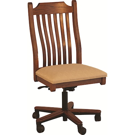 Mission Gas Lift Side Chair