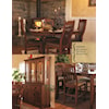 Oakwood Industries Casual Dining Mission Arm Chair