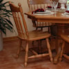 Oakwood Industries Casual Dining Royal Side Chair