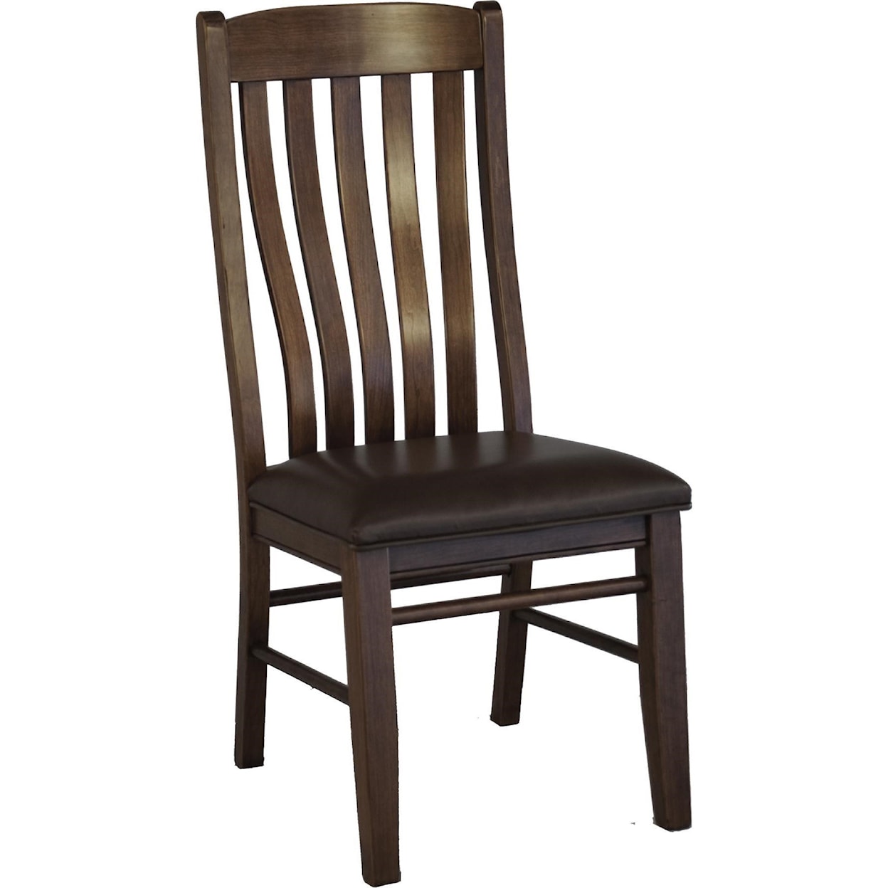 Oakwood Industries Casual Dining Contour Side Chairs