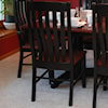 Oakwood Industries Casual Dining Contour Side Chairs