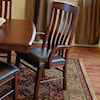 Oakwood Industries Casual Dining Contour Arm Chair