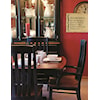 Oakwood Industries Casual Dining Contour Arm Chair