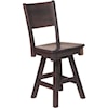 Oakwood Industries Casual Dining Sonata Side Swivel Barstool