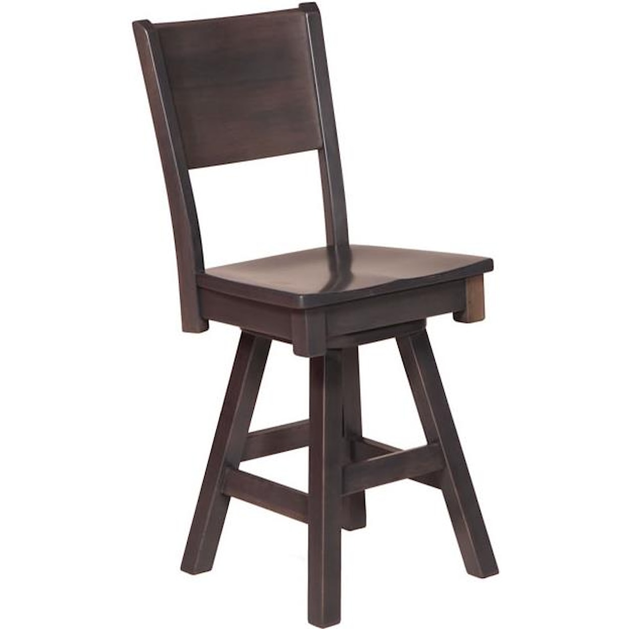 Oakwood Industries Casual Dining Sonata Side Swivel Barstool