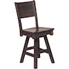 Oakwood Industries Casual Dining Sonata Side Counter Height Chair