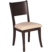 Sonata Side Chair with Splayed Legs