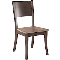 Sonata Side Chair with Splayed Legs