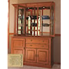 Oakwood Industries Casual Dining Homestead China Hutch and Buffet