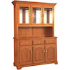 Oakwood Industries Casual Dining Homestead China Hutch and Buffet