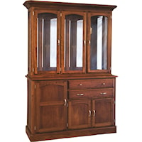 Newport China Cabinet w/ Touch Lighting