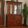 Oakwood Industries Casual Dining Newport Hutch and Buffet