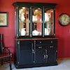 Oakwood Industries Casual Dining Newport Hutch and Buffet