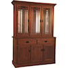 Oakwood Industries Casual Dining Mission Hutch