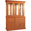 Oakwood Industries Casual Dining Town and Country Hutch and Buffet