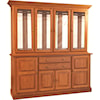 Oakwood Industries Casual Dining Town and Country China Hutch
