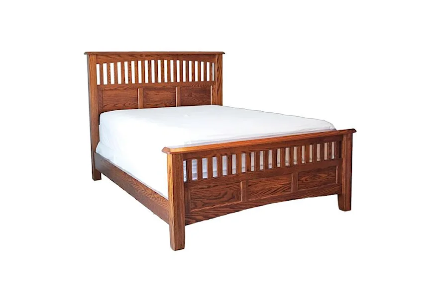 Westbrook Queen Bed by Oakwood Industries at Mueller Furniture
