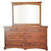 Oakwood Industries Westbrook Dresser and Mirror Combo