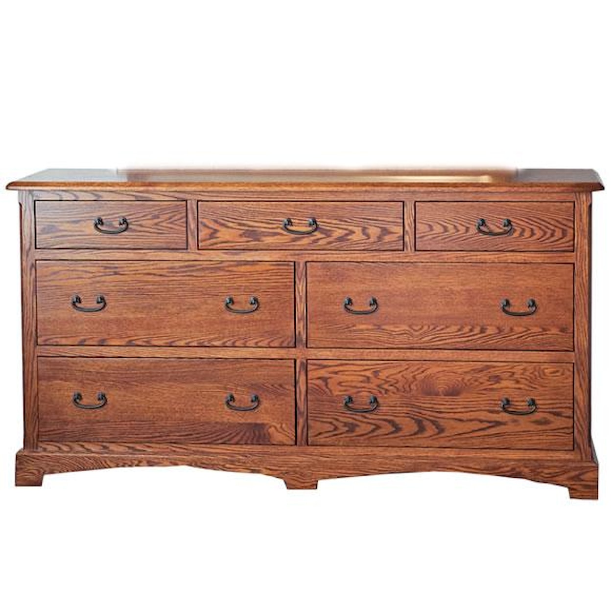 Oakwood Industries Westbrook Triple Dresser