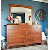 Oakwood Industries Westbrook Triple Dresser